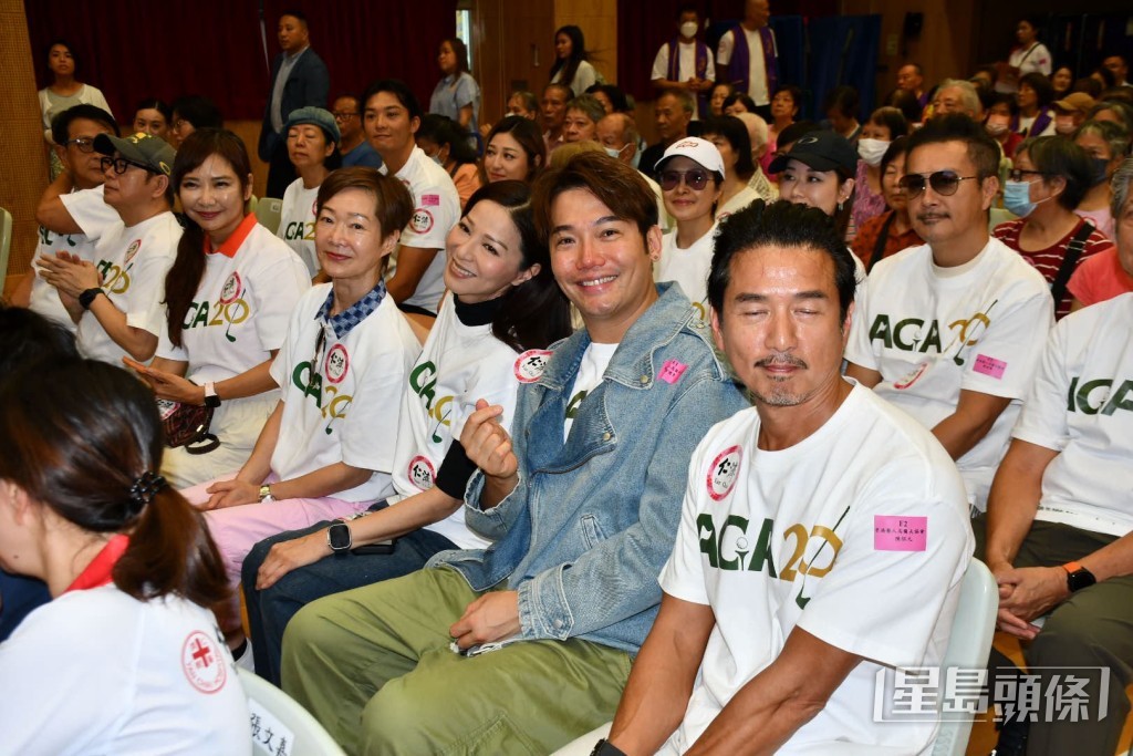 活動現場星光熠熠,林鈺洧、譚玉瑛、黃建東、謝高晉等均有出席。