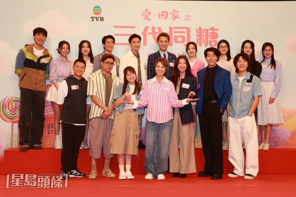 車婉婉是劇中資歷最深的演員之一。