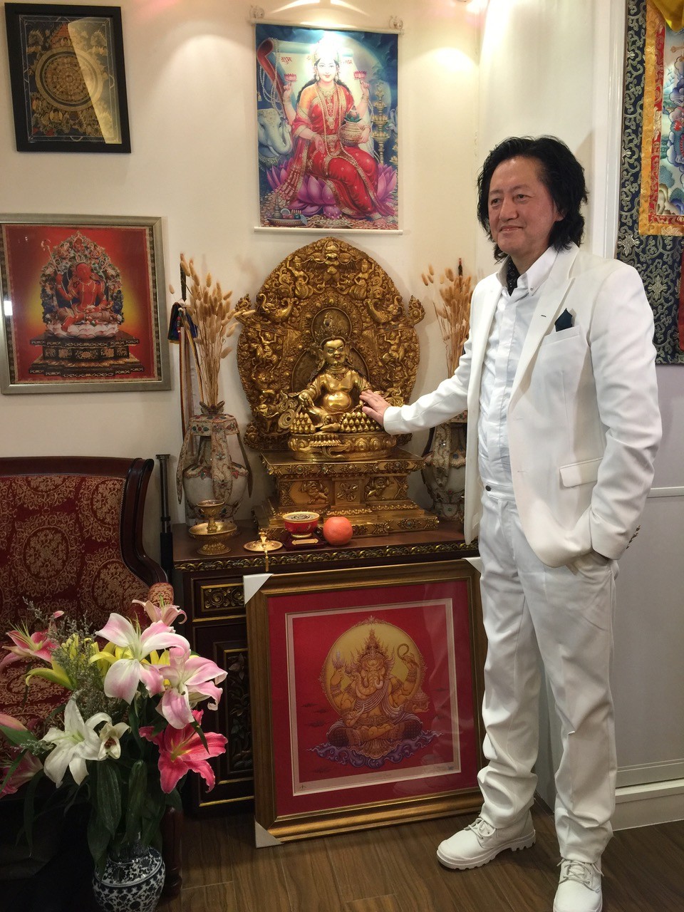 除了是心理學權威，顧博士修行超過五十年，在道家及密宗領域亦有深厚修為，是另一種意義上的高人。