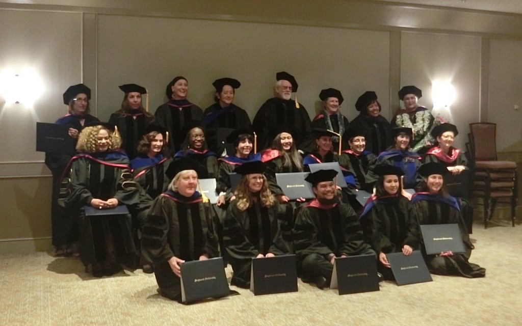 顧博士在六十歲時，於美國Saybrook University取得了人生的第二個博士學位。