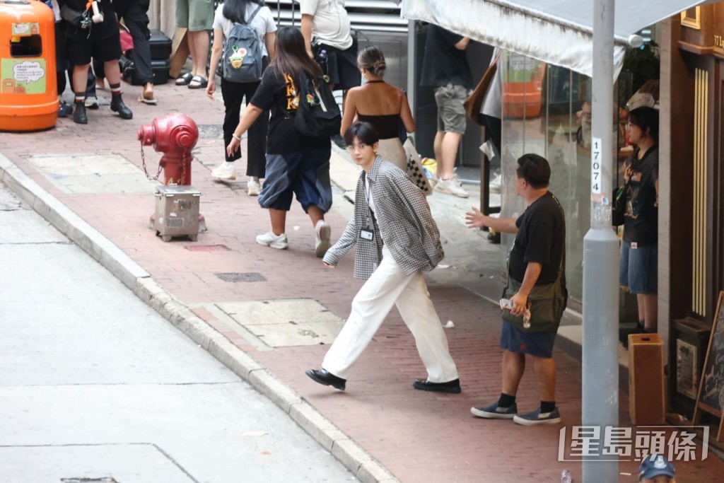 身為內地頂流小生，成毅備受關注。