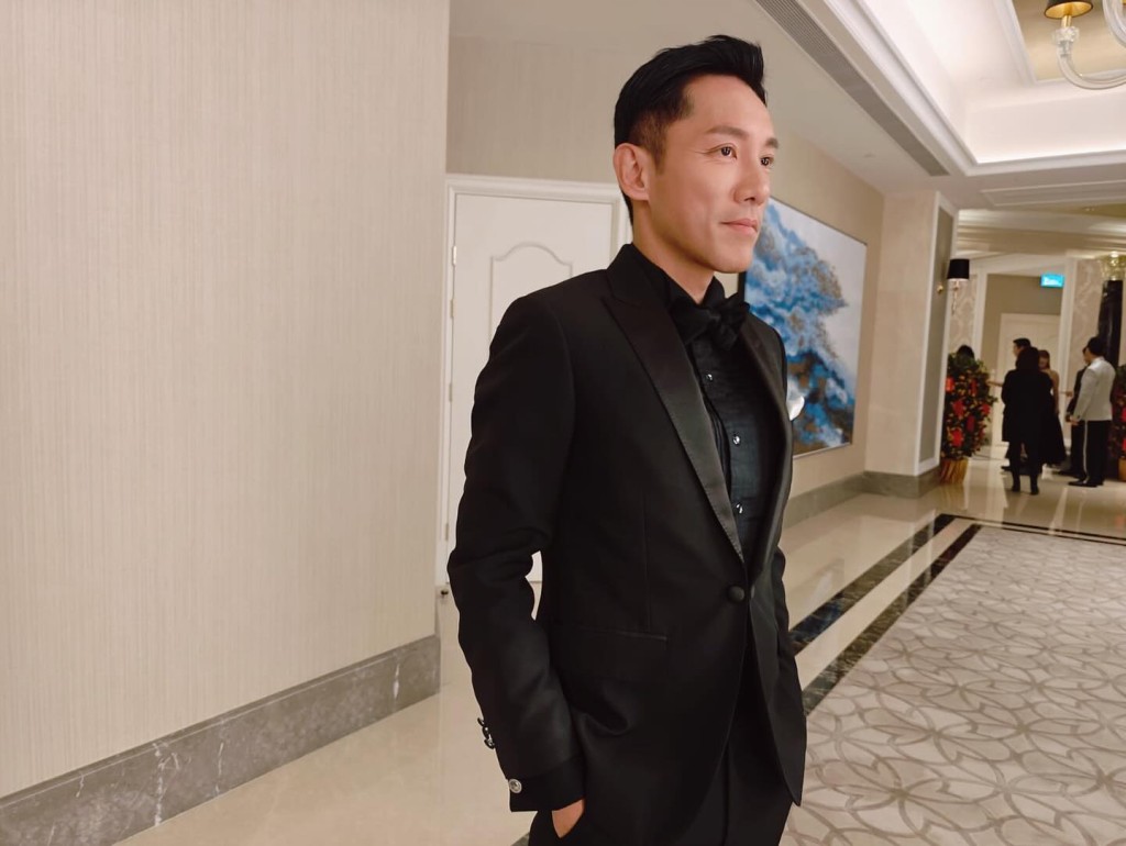 張頴康去年離開效力了19年的TVB。