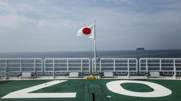 日巡邏船避風颱風「巴威」進入台海 中方提抗議遭日方拒絕