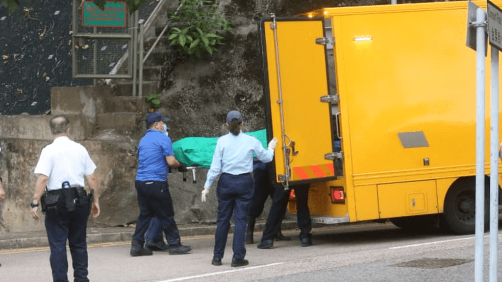 薄扶林墳場骨庫發生墮樓事件 一名休班女警身亡