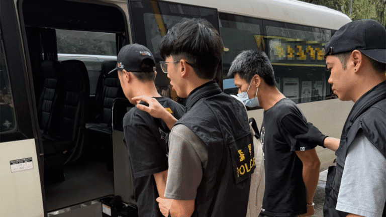深水埗非法釣魚機賭場被搗破 警拘3人包括一名通緝女子