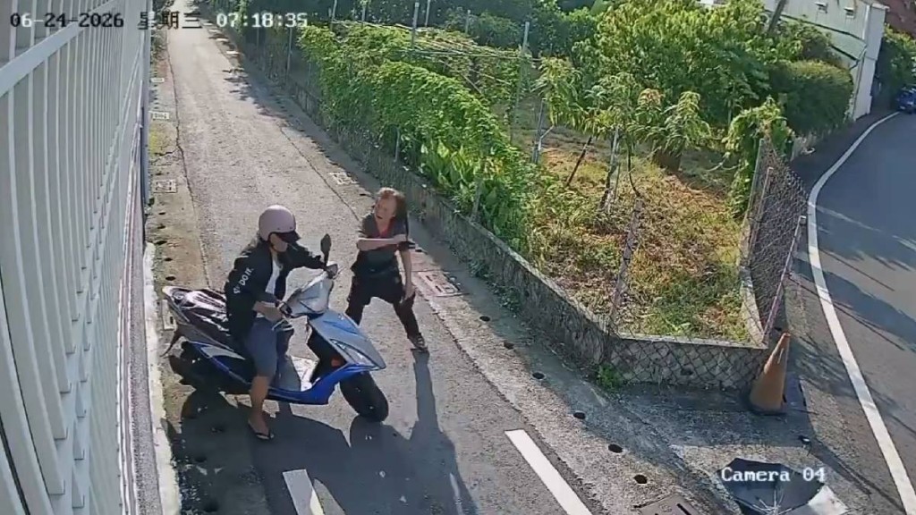 屏東男子騎車搶劫 78歲退休女教師奮力反抗擊退匪徒
