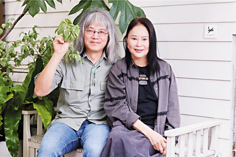 龍君兒和丈夫感情甜蜜。網上圖片