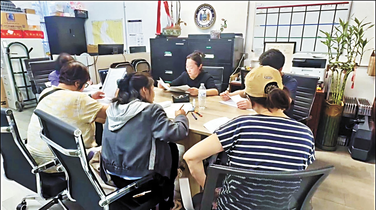 鄭永佳辦公室連續四年多推出免費公民入籍考試培訓課程。鄭永佳辦公室提供