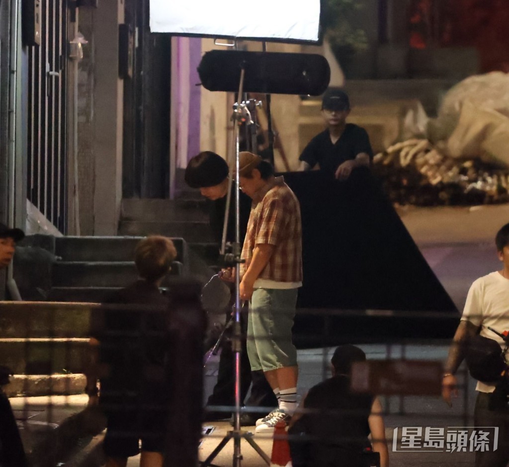 Jer柳應廷在新戲中上演街頭扮屙尿戲份,坦言毫不尷尬。