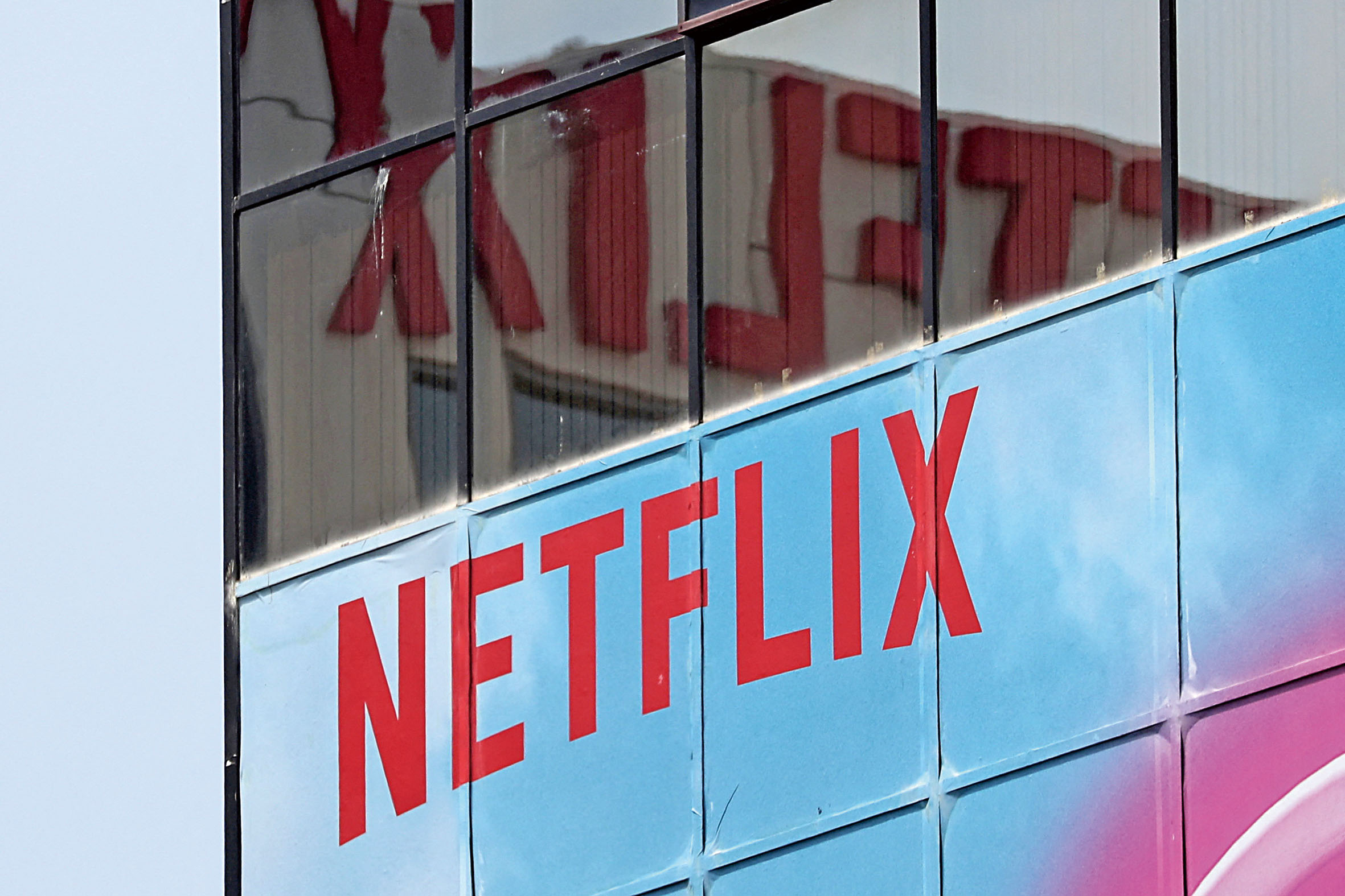 Netflix二季度營收增速指引放緩,加劇市場擔憂。路透社資料圖片