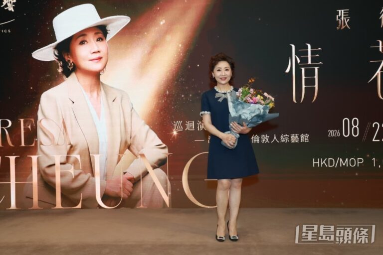 張德蘭澳門個唱嘉賓成焦點 期待陳玉蓮重現《神鵰》經典