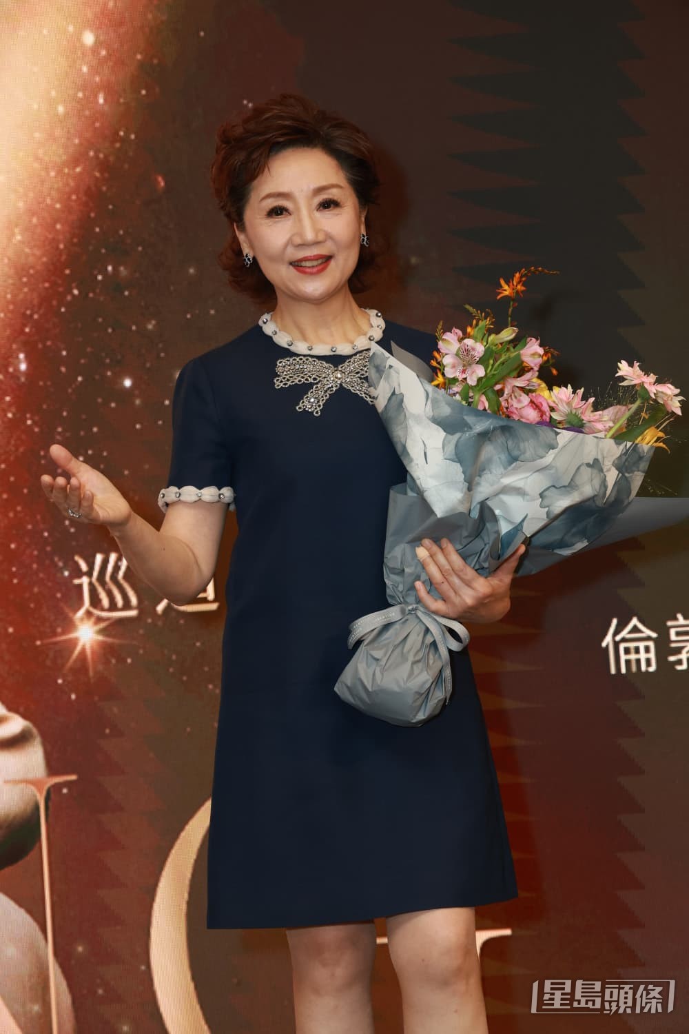 她早前紀念入行60年的紅館演唱會反應熱烈。