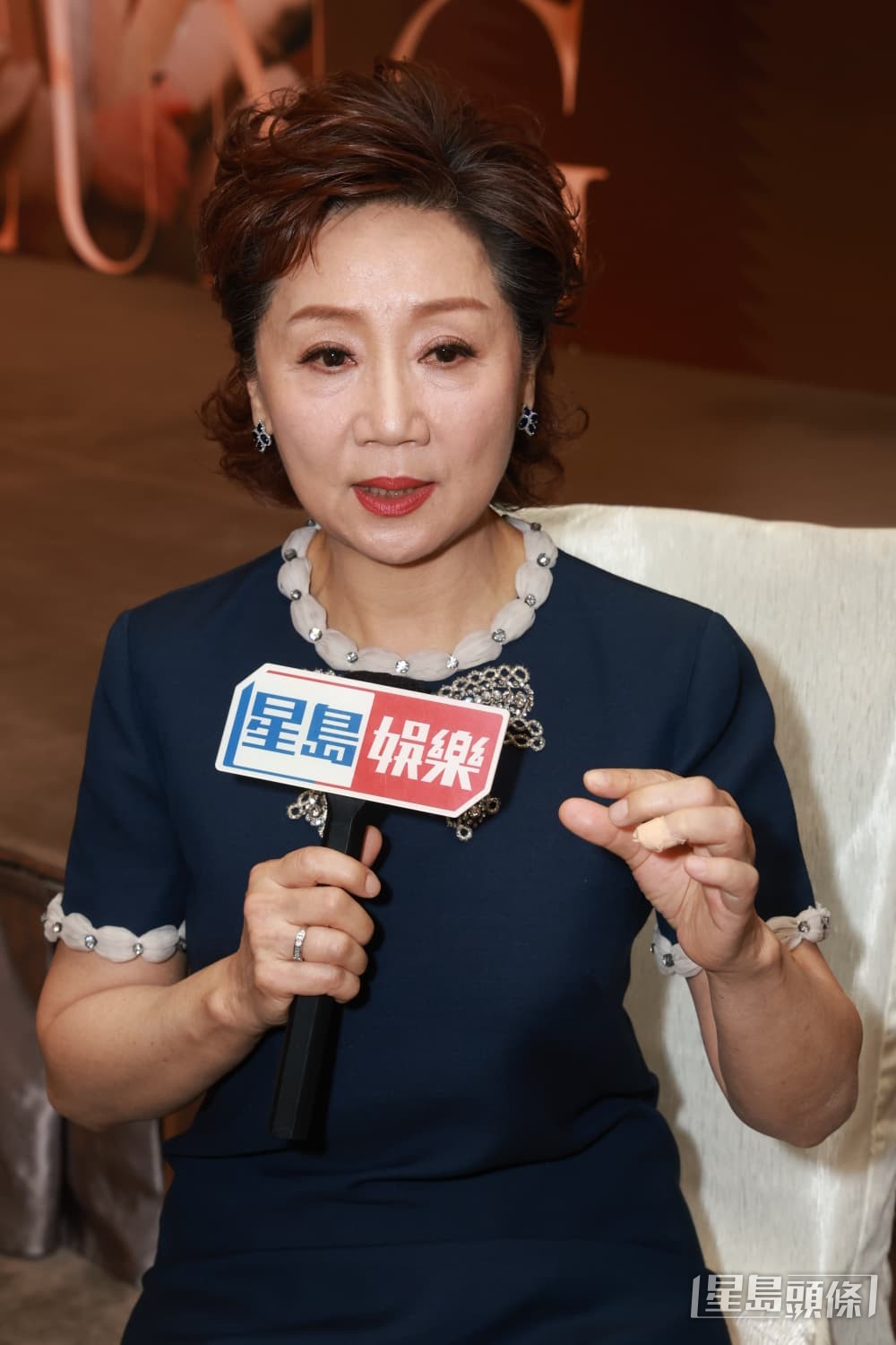 張德蘭透露澳門演唱會的嘉賓安排將沿用「盲盒」概念。