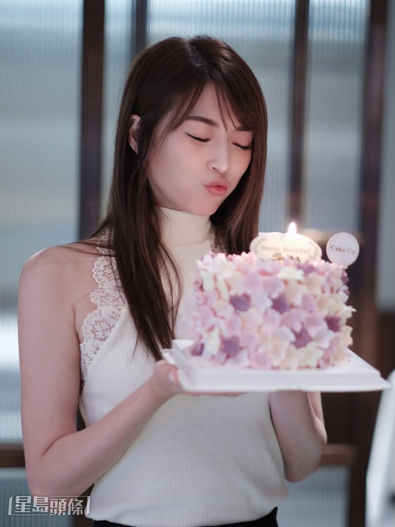 連詩雅日前度過了她的38歲生日。