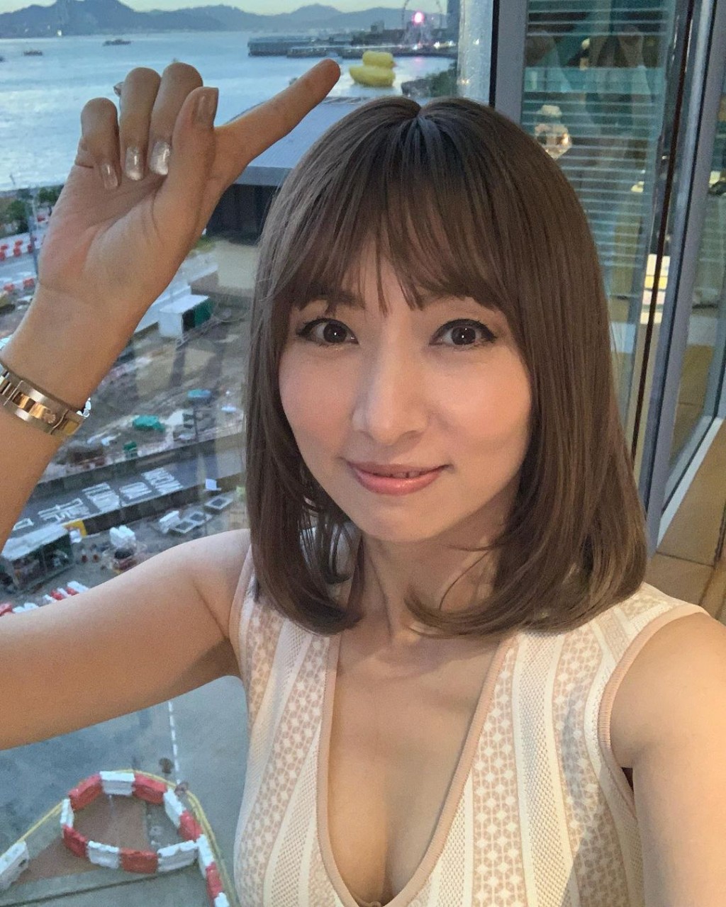 陳爽在選美比賽中屢獲殊榮。