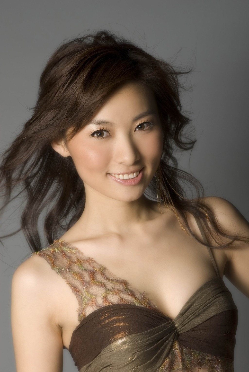 陳爽曾參選《2007年度國際中華小姐競選》。