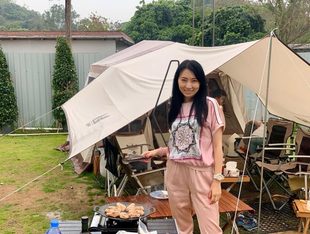 陳爽不時在IG分享日常生活點滴。
