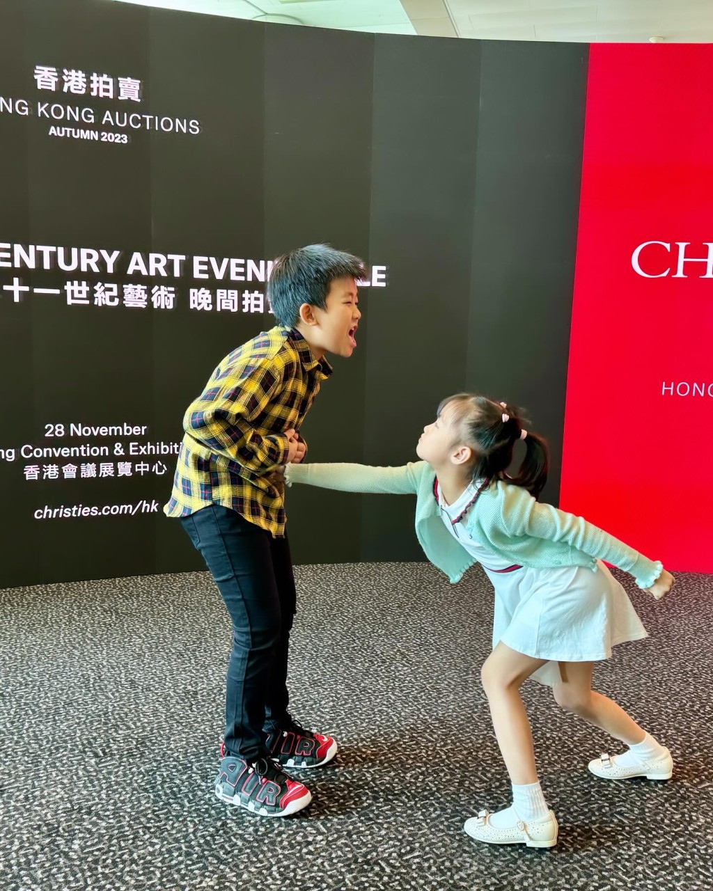陳爽的一對子女現年分別11歲及9歲。