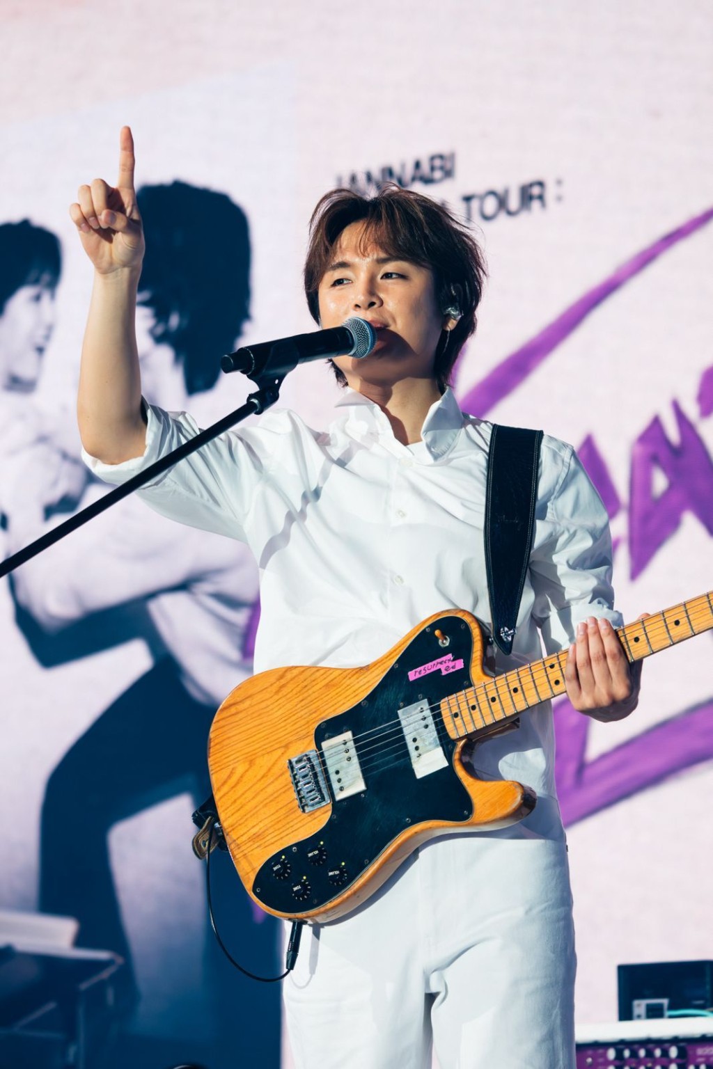 JANNABI特意為香港樂迷演唱歌曲《HONG KONG》,意義非凡。