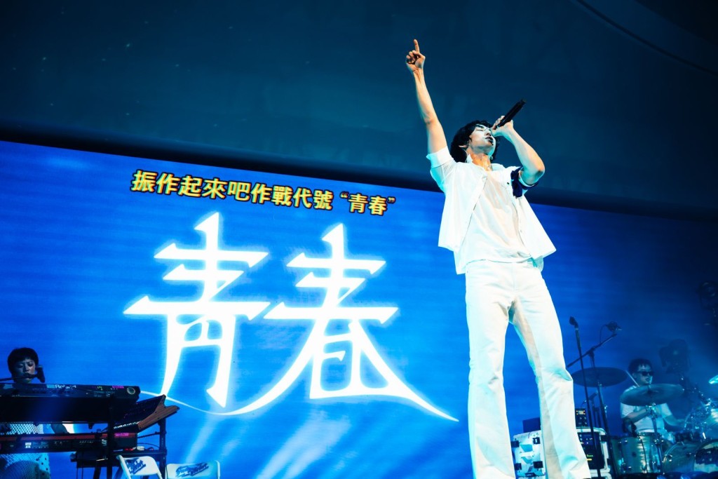 JANNABI將歌詞翻譯成中文演唱,展現對本地樂迷的誠意。