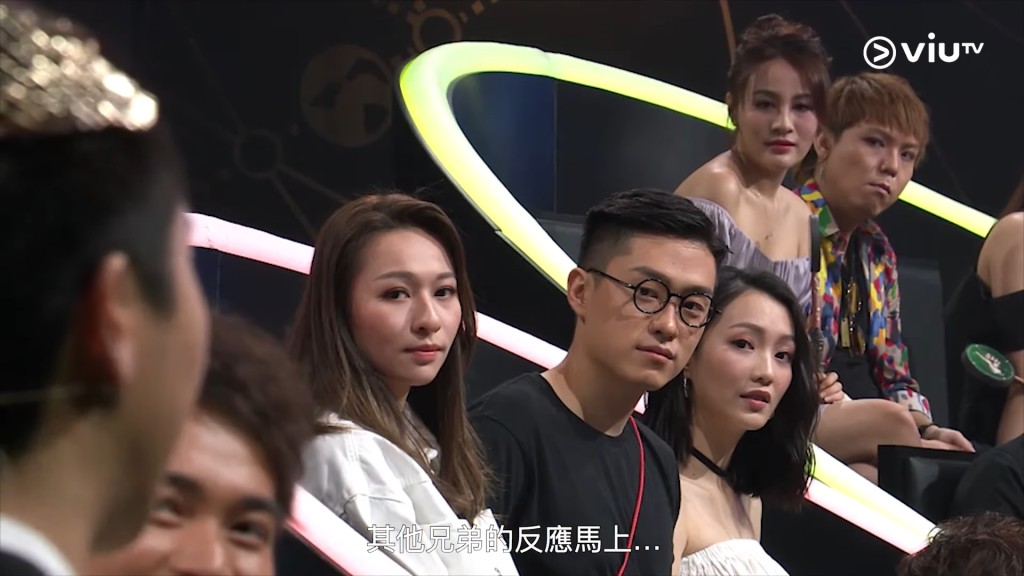 有指因林鈺洧的形象與慧妍雅集不符而無法加入。