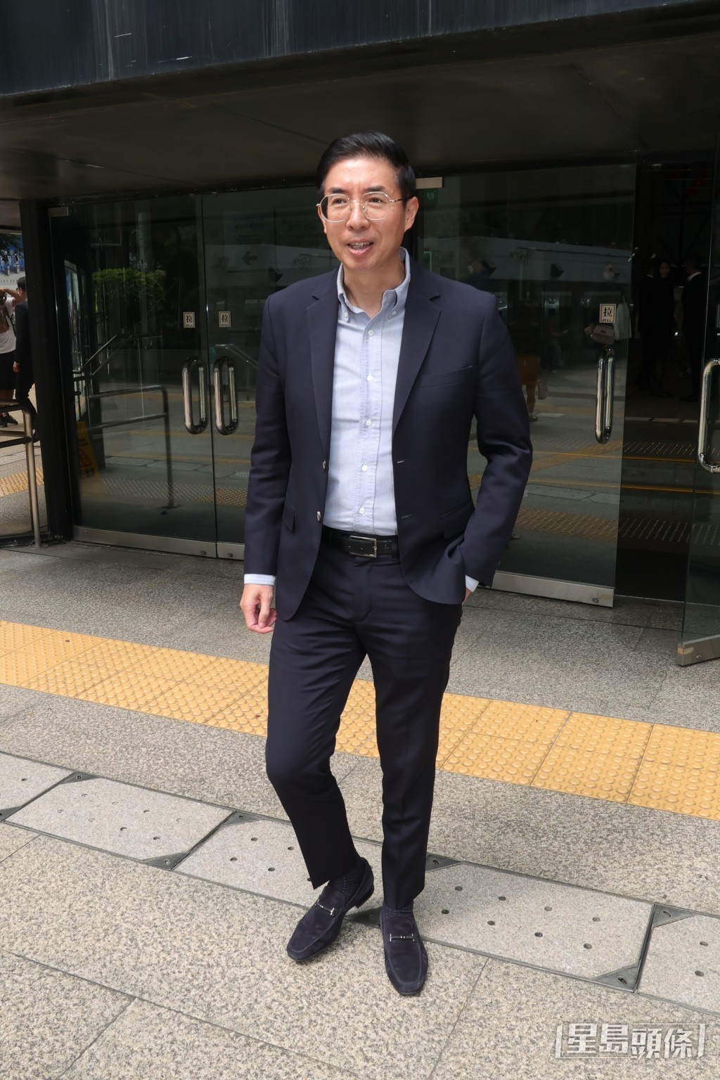 馬清揚表示自己是單身,跟林鈺洧來往實屬正常。