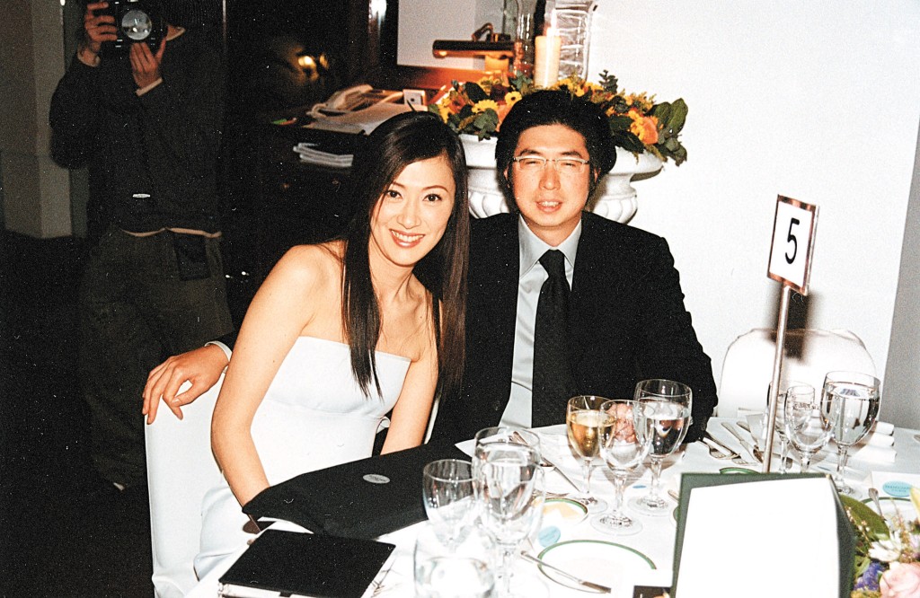 錢慧儀與馬清揚2018年已傳婚變。