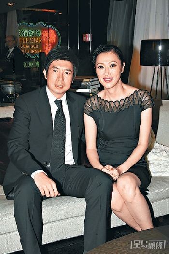 大生銀行家族後人馬清揚(左)與錢慧儀於1995年結婚,2022年錢慧儀宣布離婚。