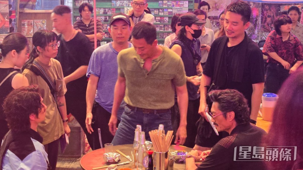 飾演「陳洛軍」的型男。