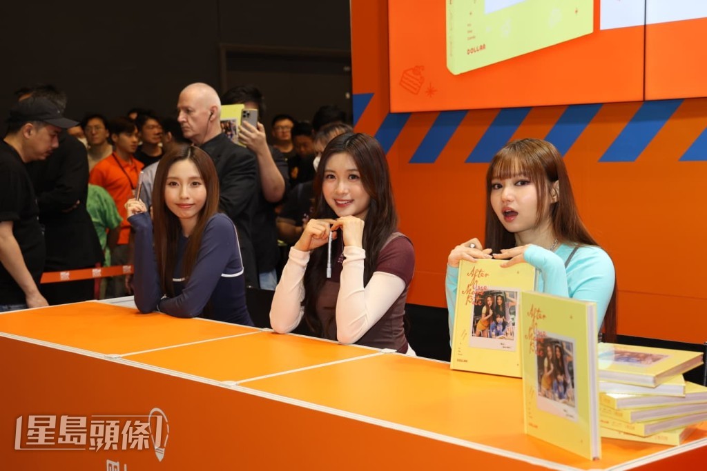 是次簽書會限量簽署600本相集。