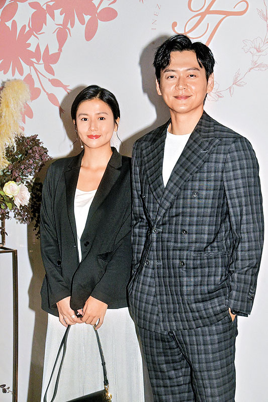 楊偲泳、張振朗自2019年爆出戀情後，拍拖多年感情穩定。