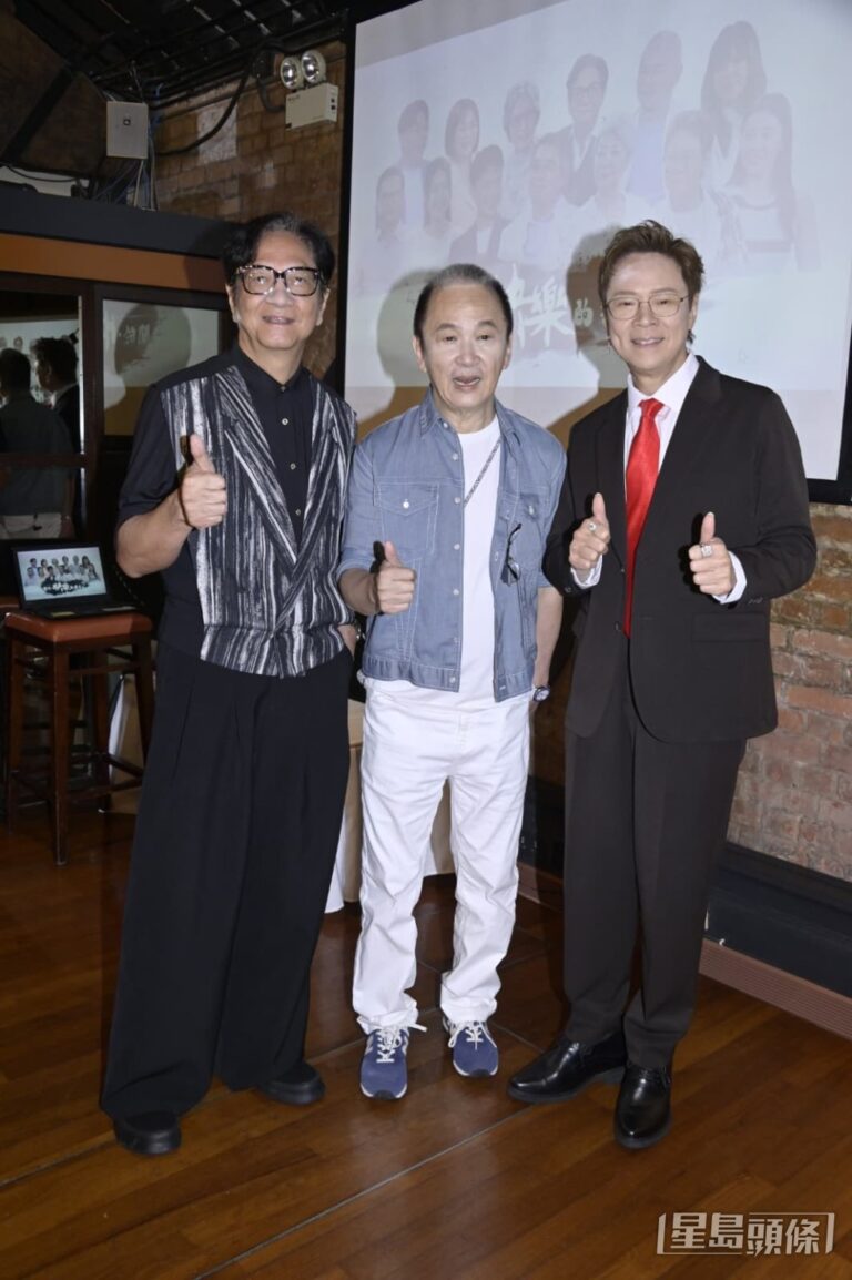 HOY 節目探討生命意義 陳志雲預立遺囑 陳德森分享抑鬱經歷