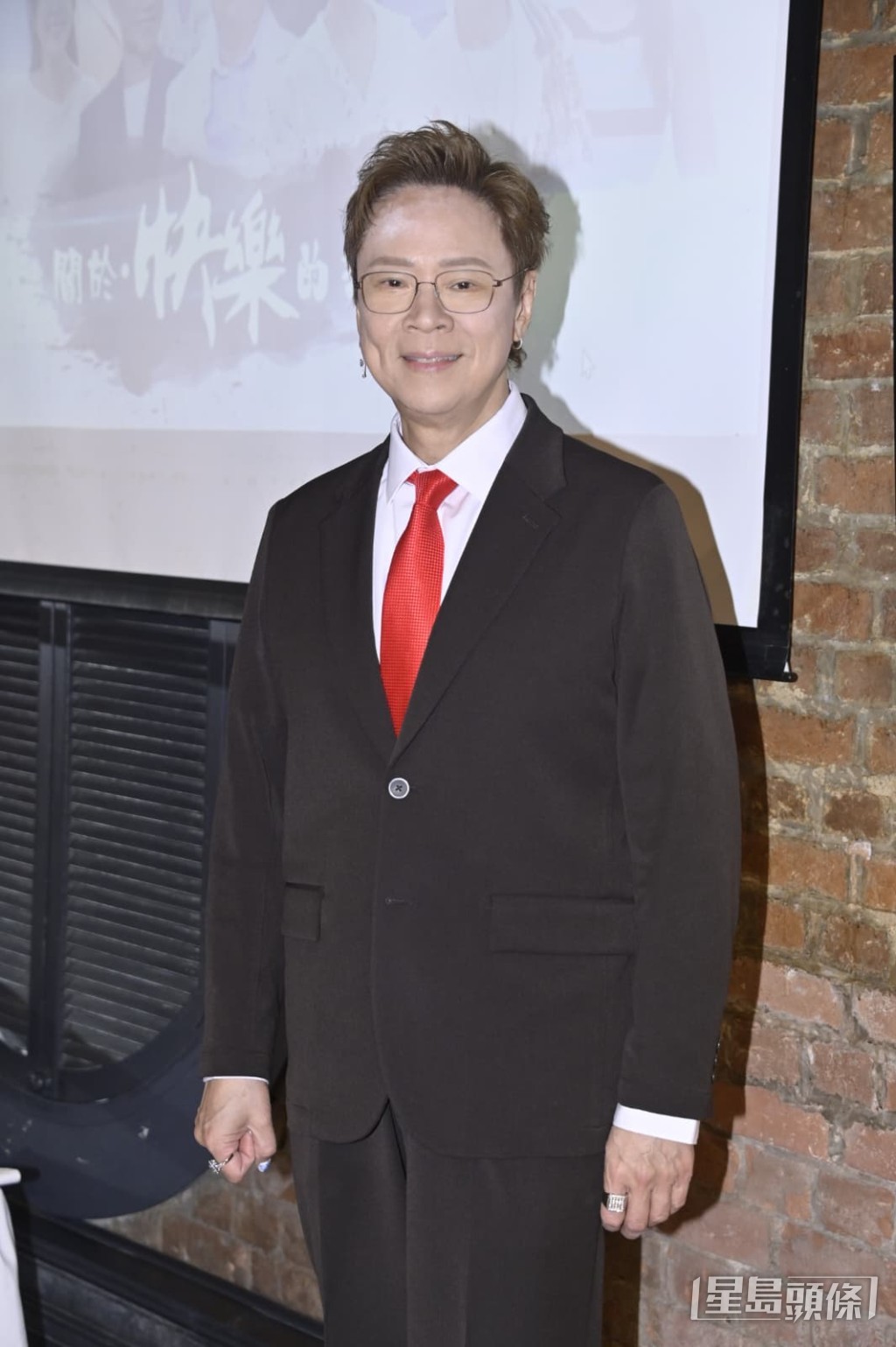 陳志雲表示已立下平安紙,並選定了靈堂使用的相片。