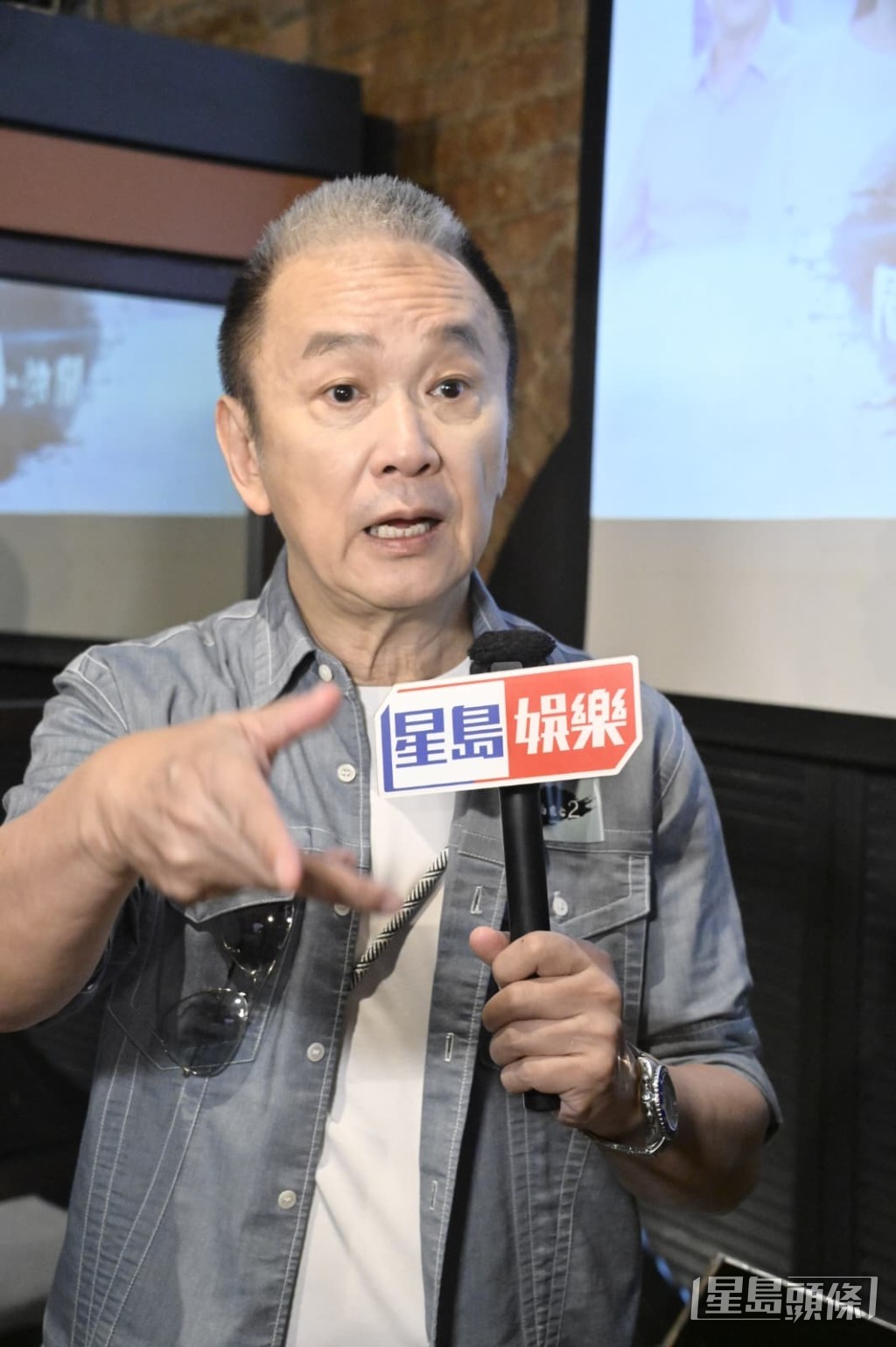 患上嚴重抑鬱症的導演陳德森,坦言最嚴重時有自殺念頭。