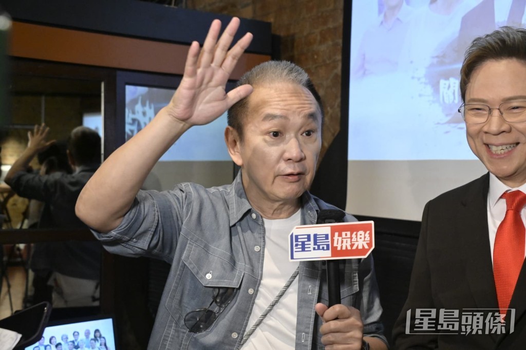 陳德森指自己透過宗教信仰及慈善工作,最終走出了困境。