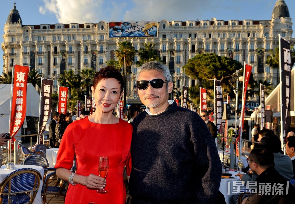 施南生與徐克雖然婚姻關係結束,但兩人至今仍保持友好。