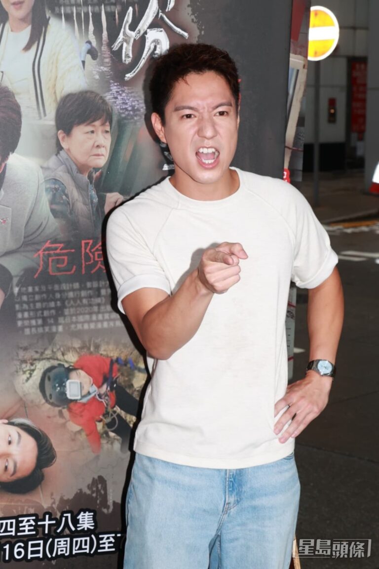 吳偉豪首演渣男突破形象 與胡敏芝拍《非份之罪》接棒收視壓力