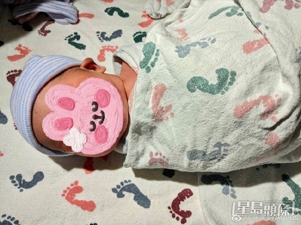 她認為照顧孫女有助保持心境年輕。