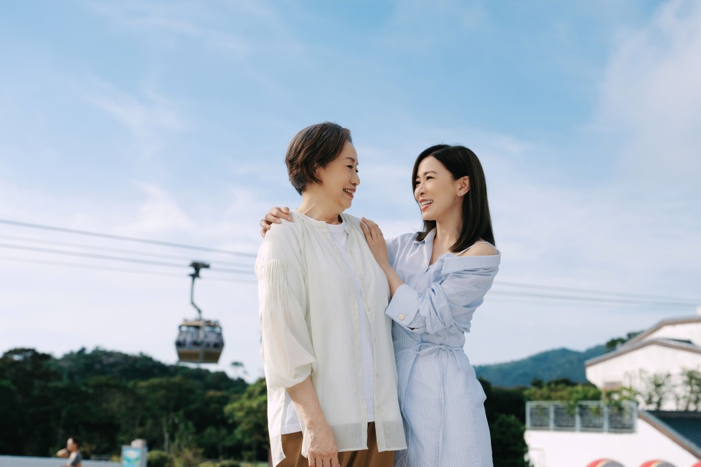 兩人在《新聞女王》中曾上演一段動人的母女故事。