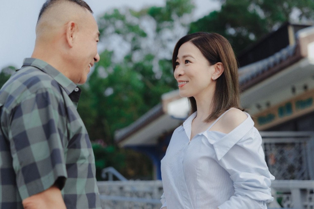 視帝林保怡驚喜現身廣告片尾彩蛋部分。