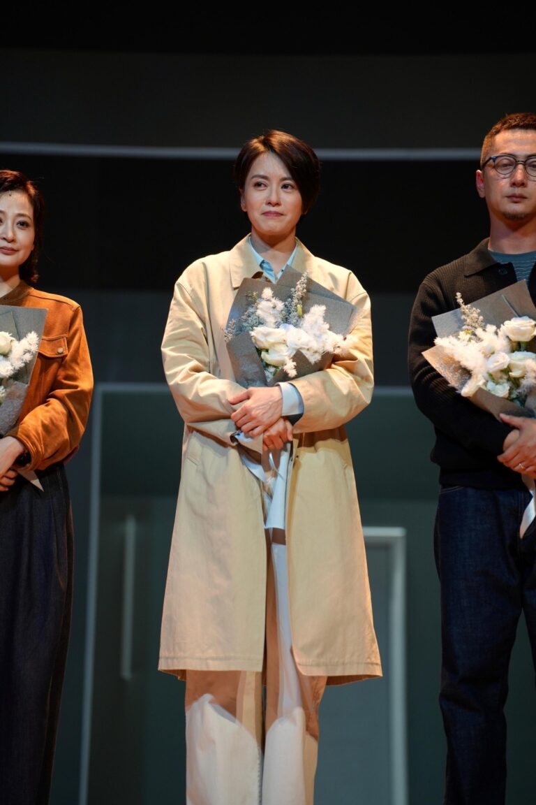梁詠琪入行30年首度挑戰舞台劇 全國語演出《我們成為的她》