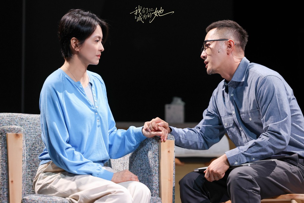 梁詠琪的演出富有感染力。