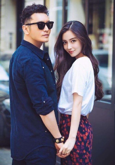黃曉明在2022年1月，結束與前妻Angelababy（楊穎）的七年婚姻。