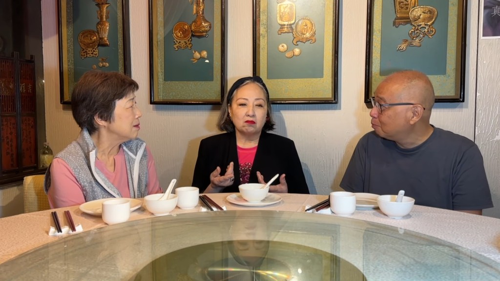 盧宛茵自爆曾有後輩教她如何演戲。
