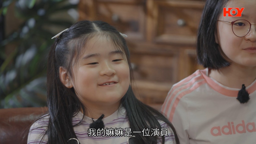 在孫女眼中,盧宛茵不僅是嫲嫲,更是一位值得尊敬的演員。