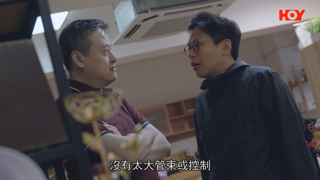 盧宛茵的兒子們表示,媽媽給予他們極大自由度,採用「放養式」教育。
