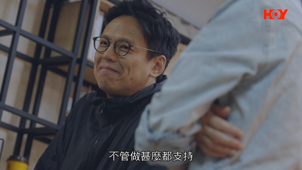 盧宛茵的兒子Andrew表示,媽媽無論他們做什麼都會支持。