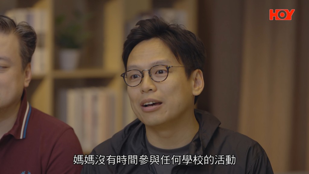 盧宛茵的兒子Andrew透露,媽媽以往因工作忙,較少參與他們的學校活動。