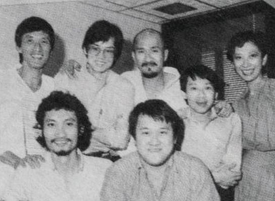 施南生與徐克同是「新藝城七怪」成員。