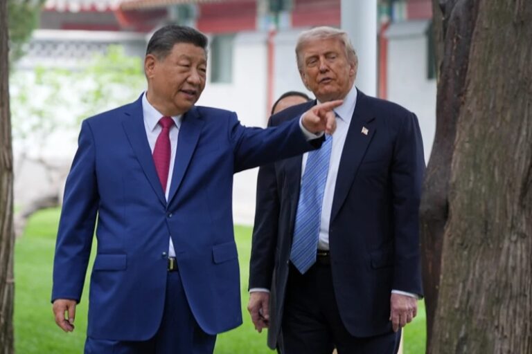 全球對華好感度首超美國 盟友關係破裂及戰爭重創美形象